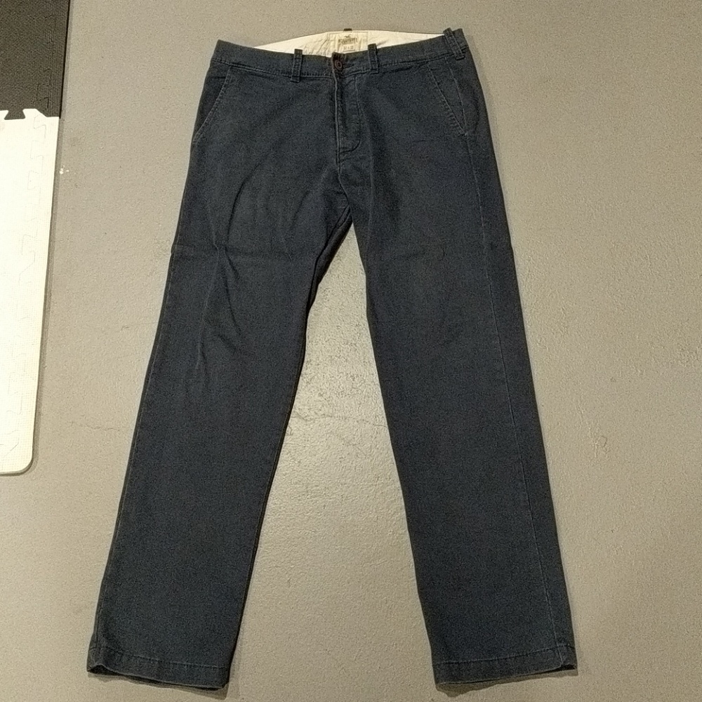 Hollister Mens Khaki Pants